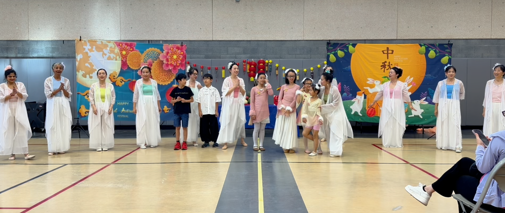 Group photograph of SCV Chinese Dance